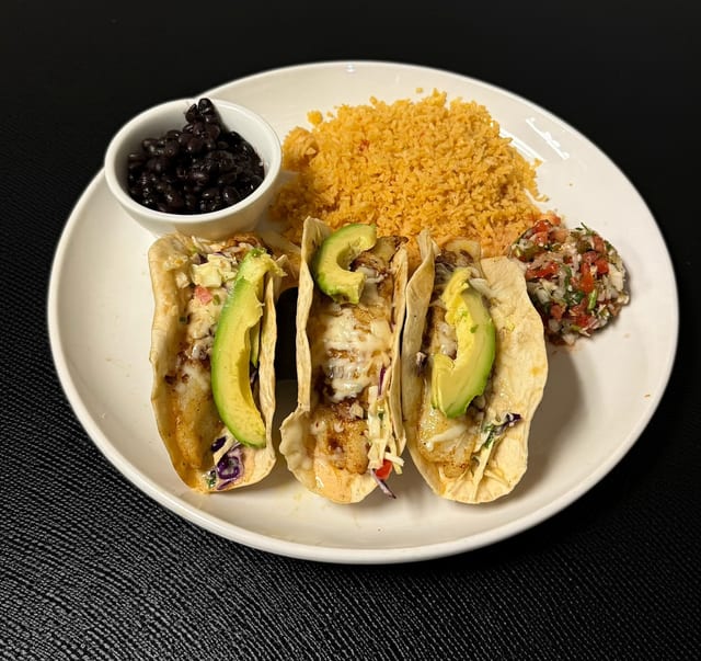 JC’s Fish Tacos.