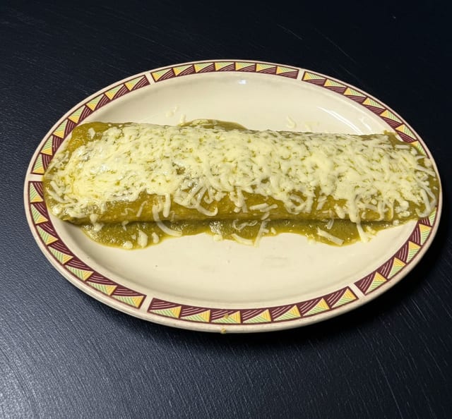 Burrito Amigo (Pork).