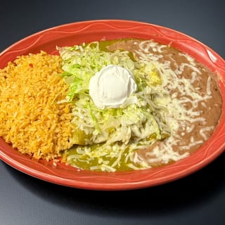 Enchiladas Verdes