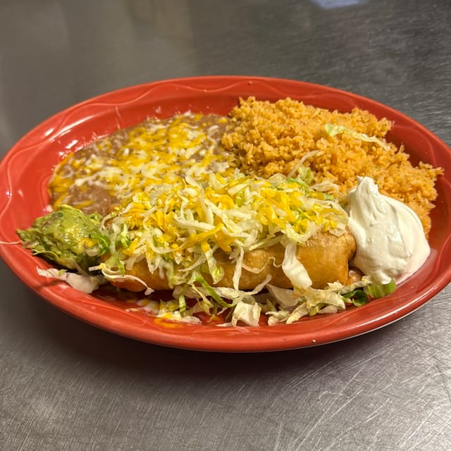# 7 1 Chimichanga.