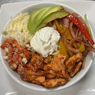 JC Fajita Bowl