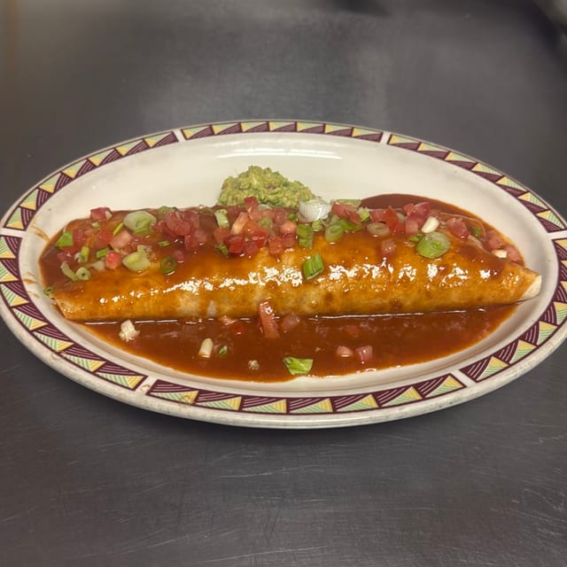 Espresso Burrito.
