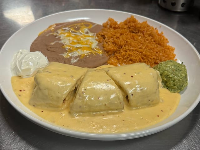 Pollo Fundido.
