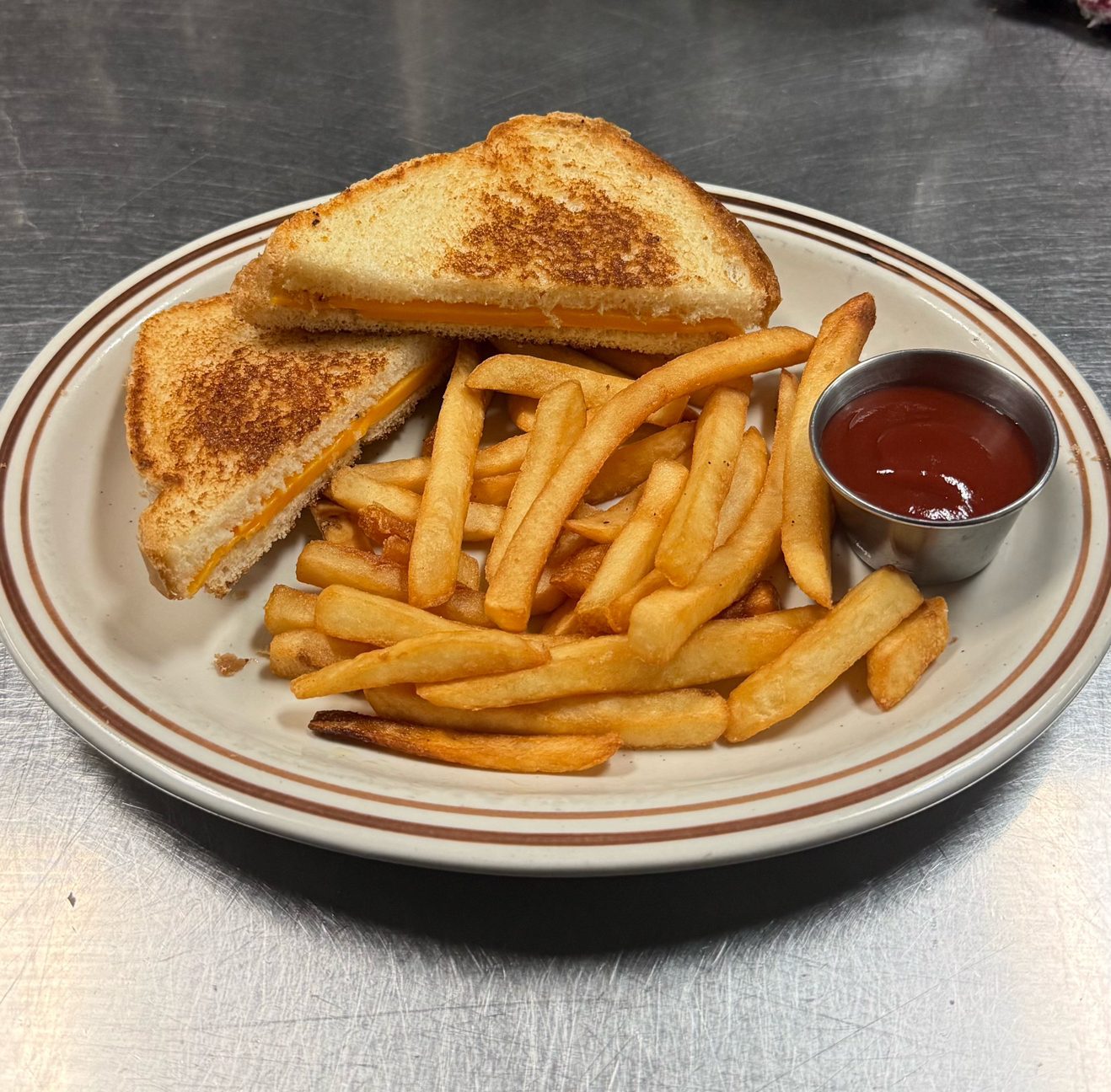 Grill Cheese Sandwich.