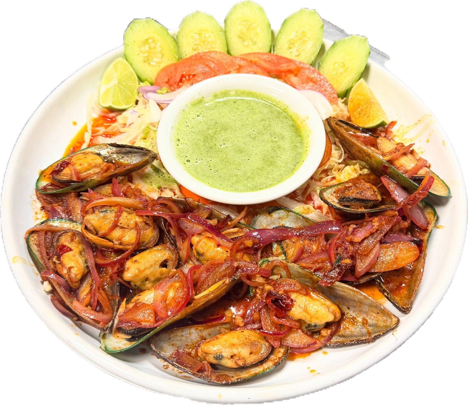 Mejillones Al Ajillo.