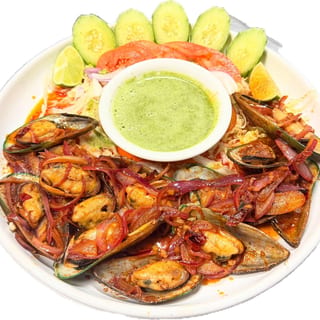 Mejillones Al Ajillo