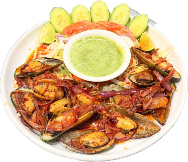 Mejillones Al Ajillo.