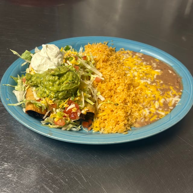 Tacos Rancheros.
