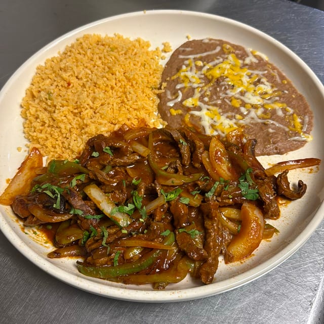 Tuesday Steak a la Chicana.