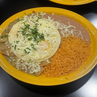 Chilaquiles Verdes