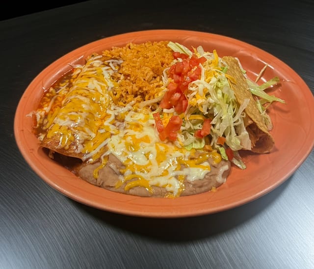 # 1 Enchilada And Taco.