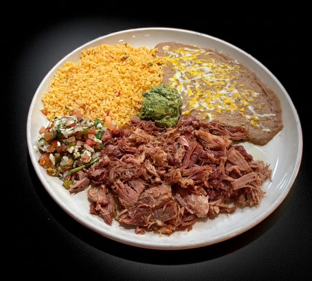 Pork Carnitas.