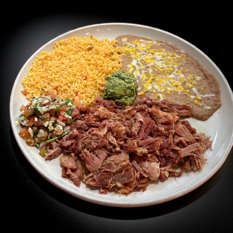 Mouthwatering Carnitas Await You
