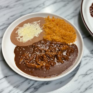 Pollo en Mole
