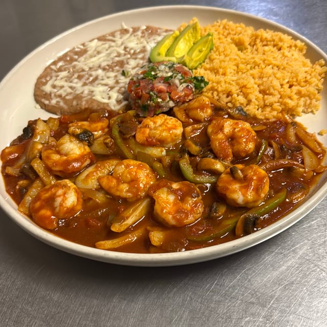 Camarones Mexicanos.