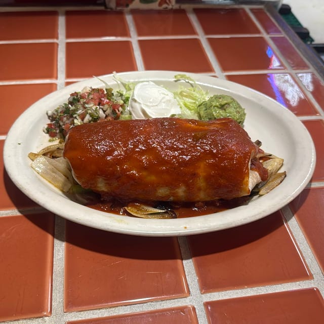 Burrito Fajitas.