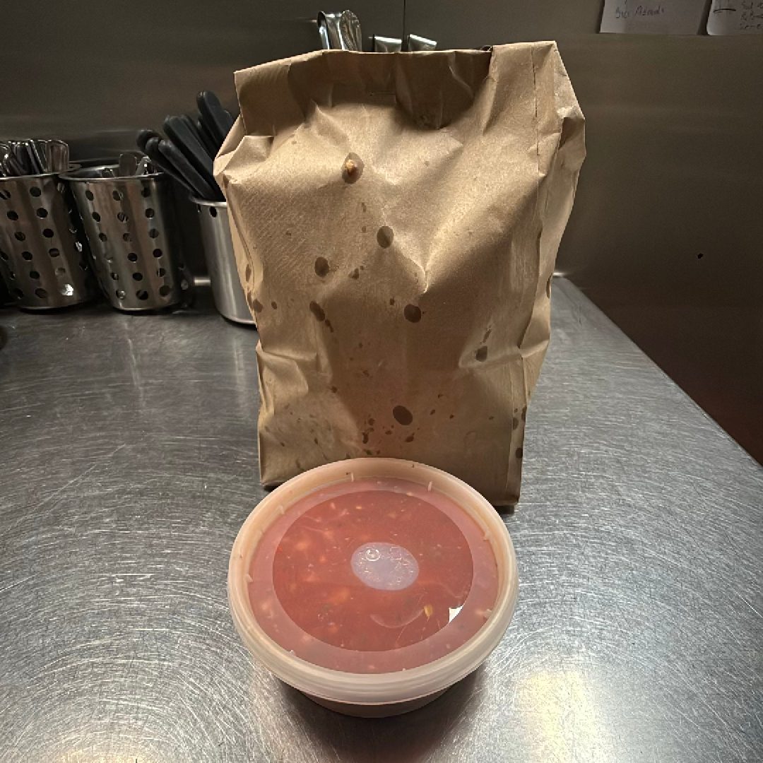 Chips And Salsa Combo.