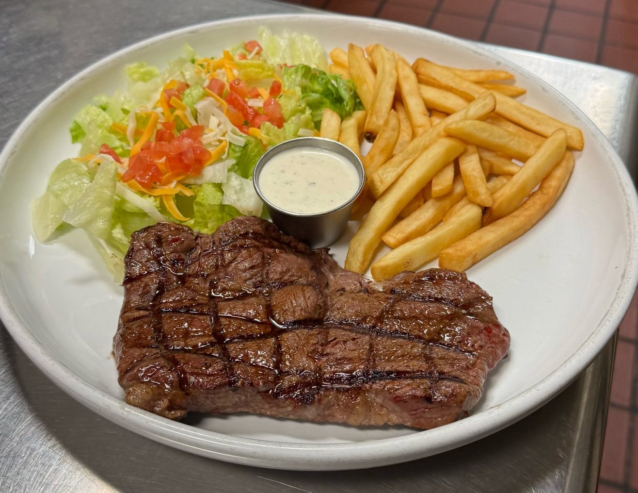 Top Sirloin Steak.