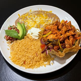Fajita Salad