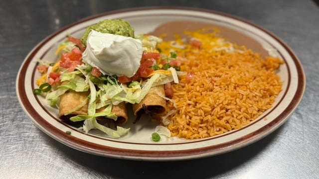 Tacos Rancheros.