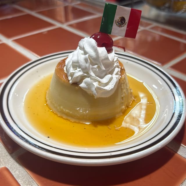 Flan.