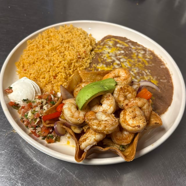 Fajita Salad.