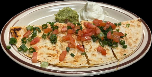 Meat Quesadilla.