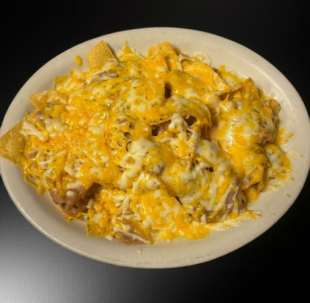 Bean Nachos.