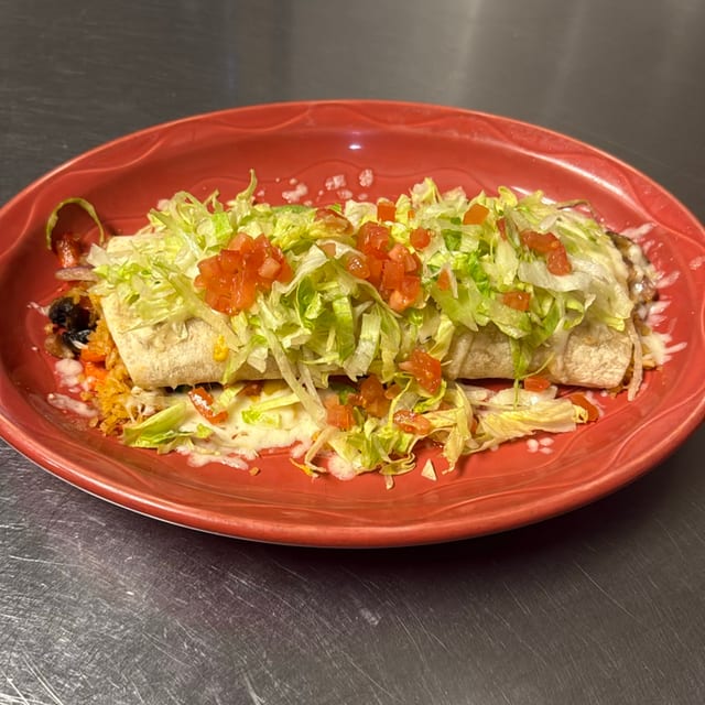 Gallo Vegetarian Burrito.