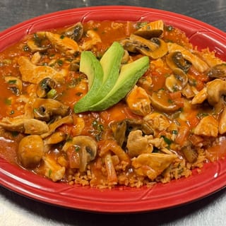 Arroz Con Pollo