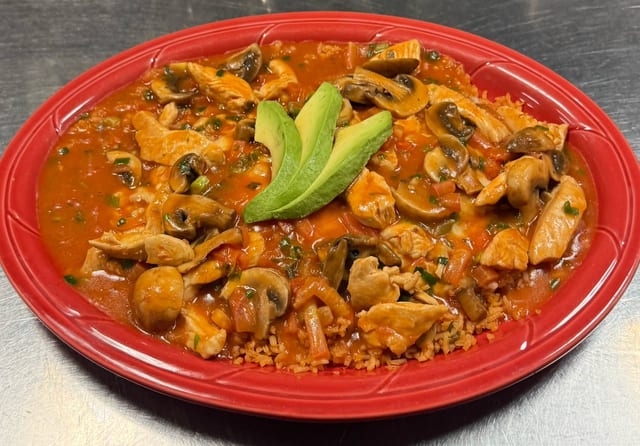 Arroz Con Pollo.