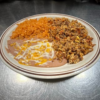#59 Chorizo Con Huevos