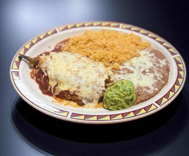 # 2 Chile Relleno.