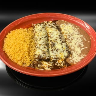 Mole Enchiladas