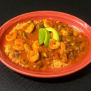 Arroz Con Camarones