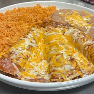 #26 3 Enchiladas