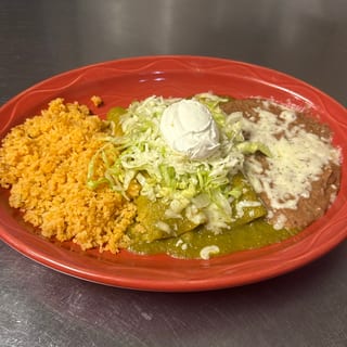 Enchiladas Verdes