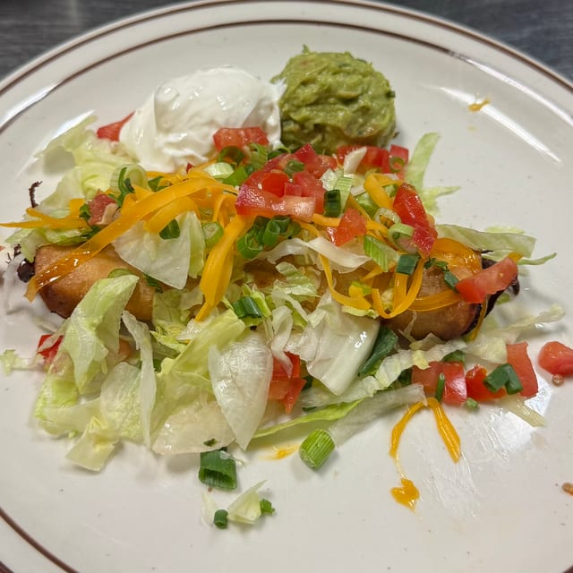 Side Taco Ranchero.