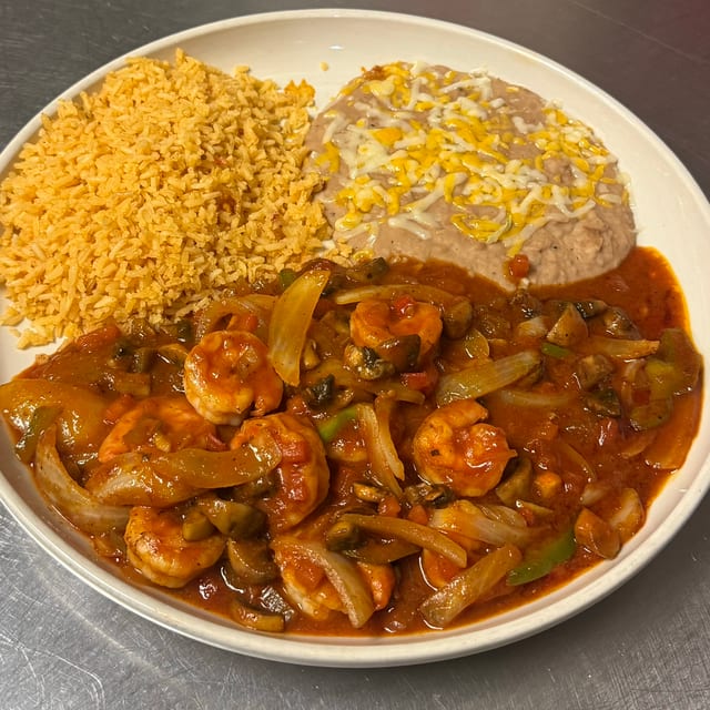 Camarones Mexicanos.