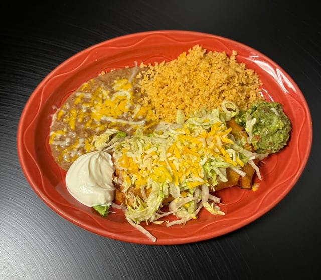 # 7 Chimichanga.