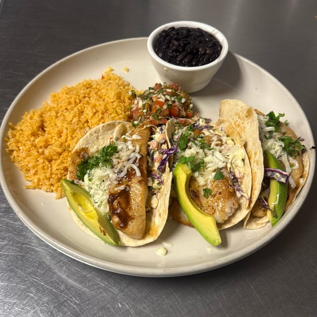 JC’s Fish Tacos.
