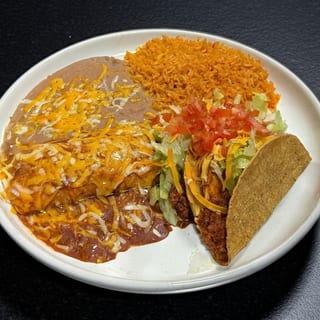 # 24 2 Tacos and Enchilada