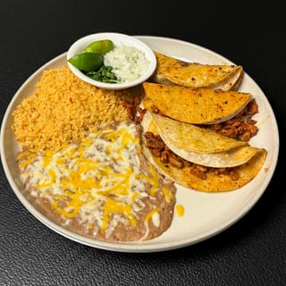 Tacos Al Pastor
