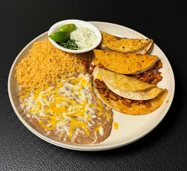 Tacos Al Pastor.