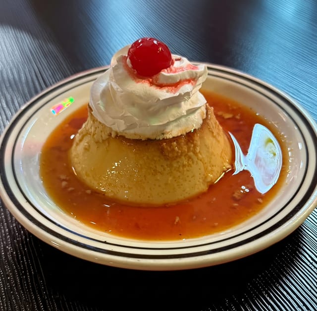 Flan.