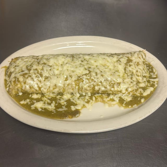Burrito Amigo (Pork).