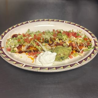 Juan Colorado's Deluxe Burrito