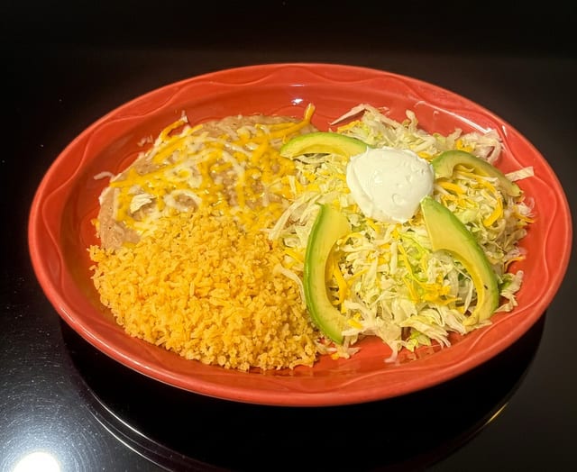 # 8 Avocado Tostada.