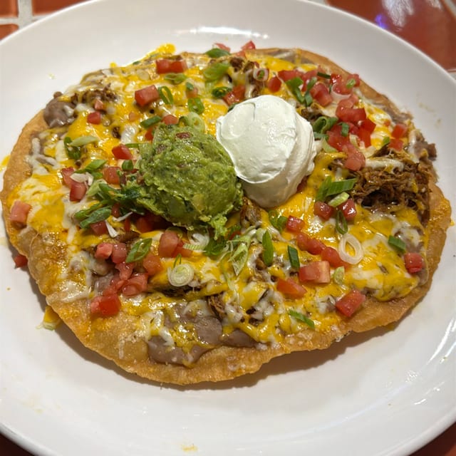 Mexican Pizza.