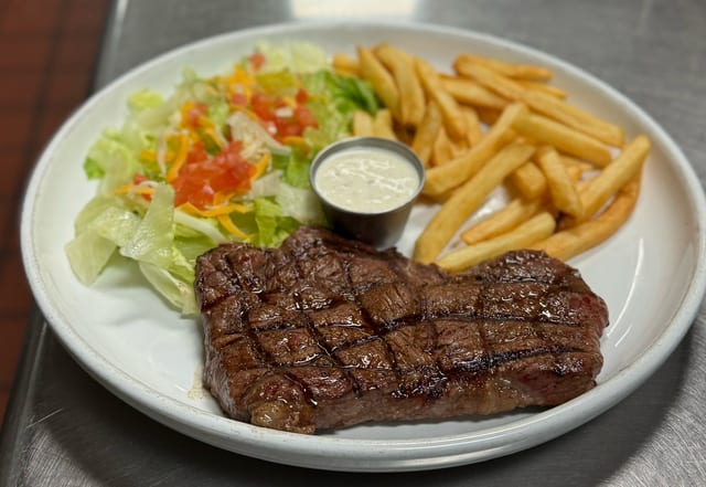 Top Sirloin Steak.